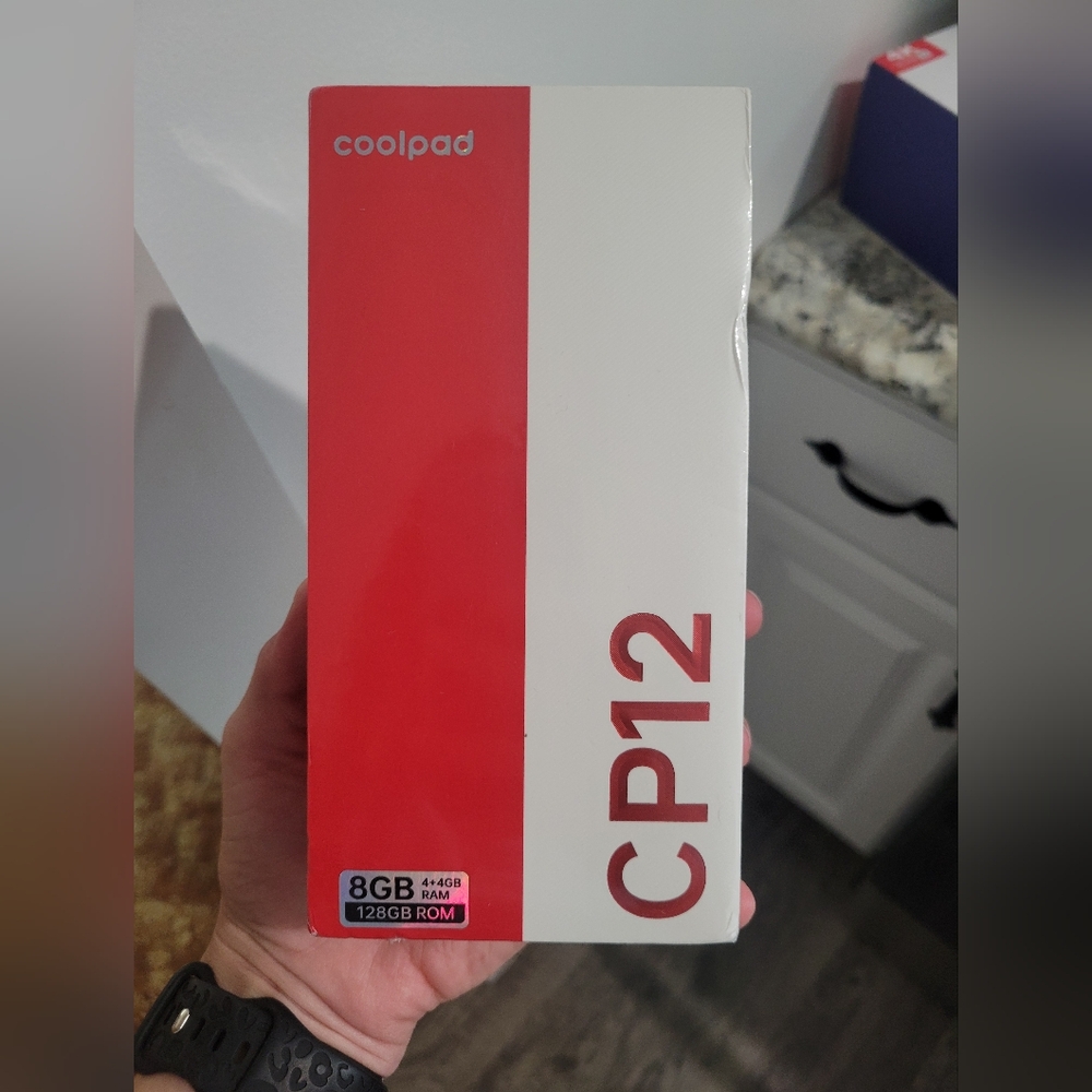 Brand new phone